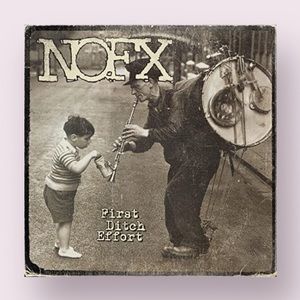NOFX First Ditch Effort CD